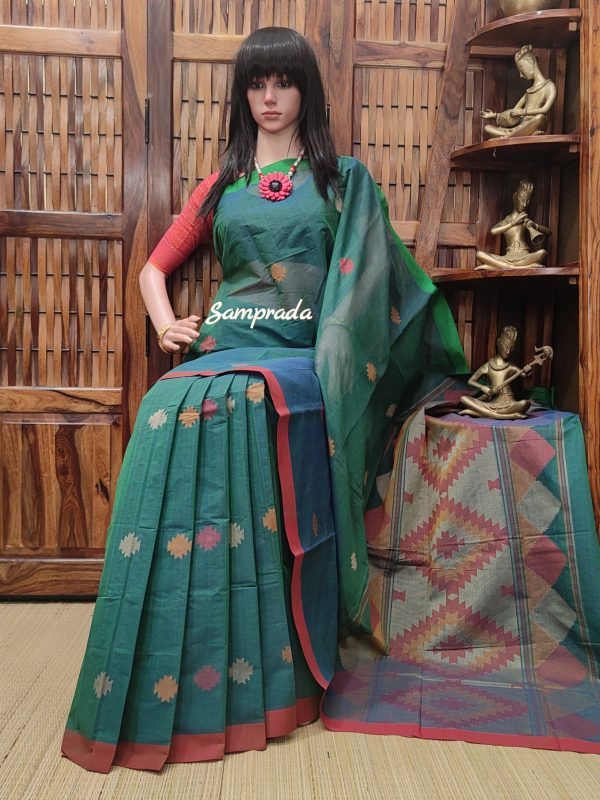 Ananditha - Kanchi Cotton Saree
