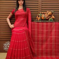 Ruchira - Pearl Cotton Saree