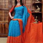 Priyatha - Ikkat Cotton Saree