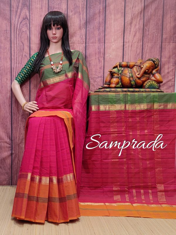 Samatha - South Cotton Saree