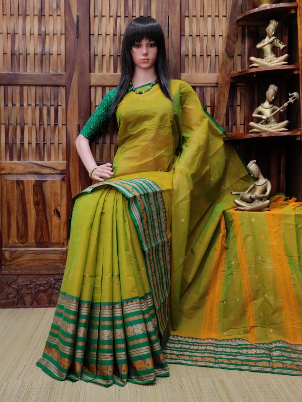 Saritha - South Cotton Saree