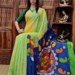 Vanchita - West Bengal Painted Cotton Saree