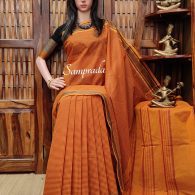 Roonhi - South Cotton Saree